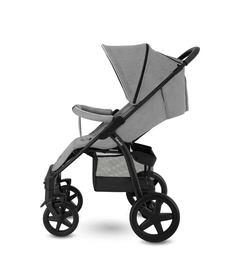 Lionelo Annet Plus Βρεφικό Καρότσι έως 22kg Concrete