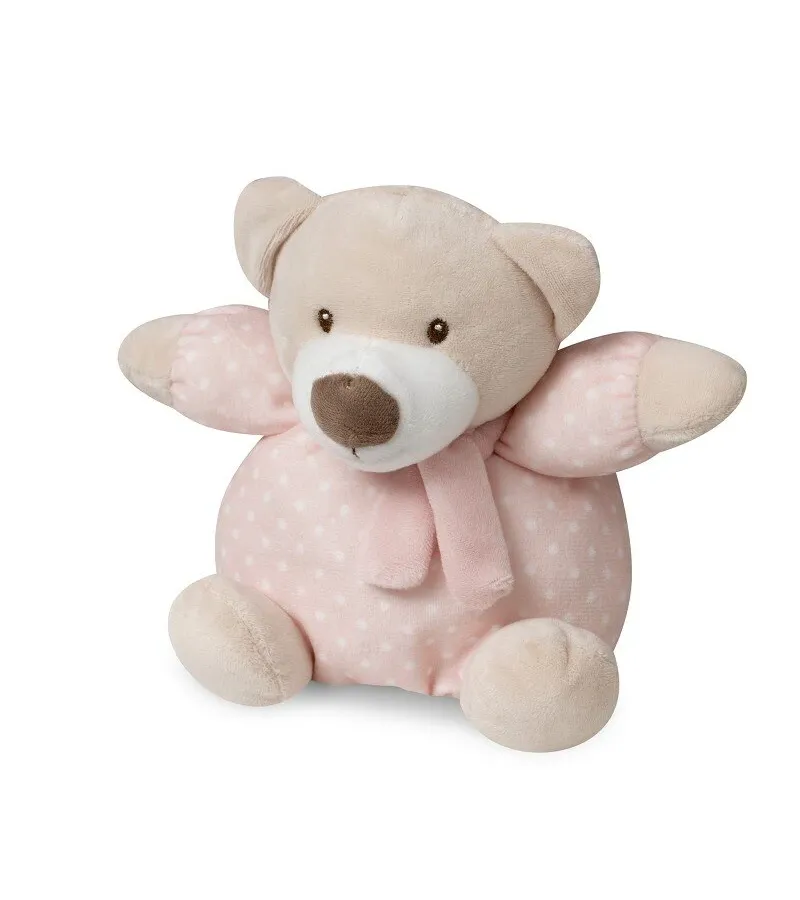 Interbaby Λούτρινο Αρκουδάκι Pink