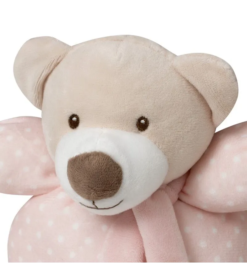 Interbaby Λούτρινο Αρκουδάκι Pink