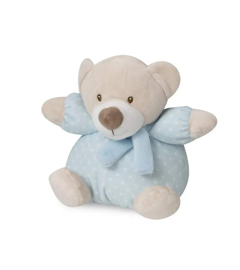 Interbaby Λούτρινο Αρκουδάκι Blue