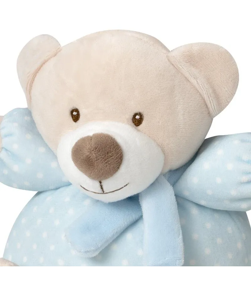 Interbaby Λούτρινο Αρκουδάκι Blue