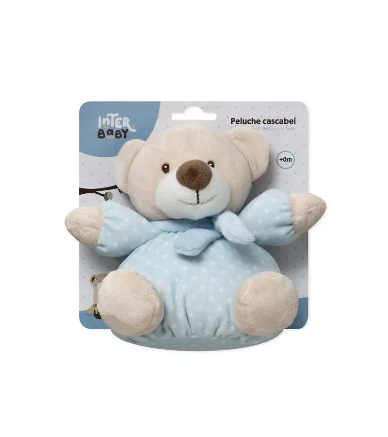 Interbaby Λούτρινο Αρκουδάκι Blue