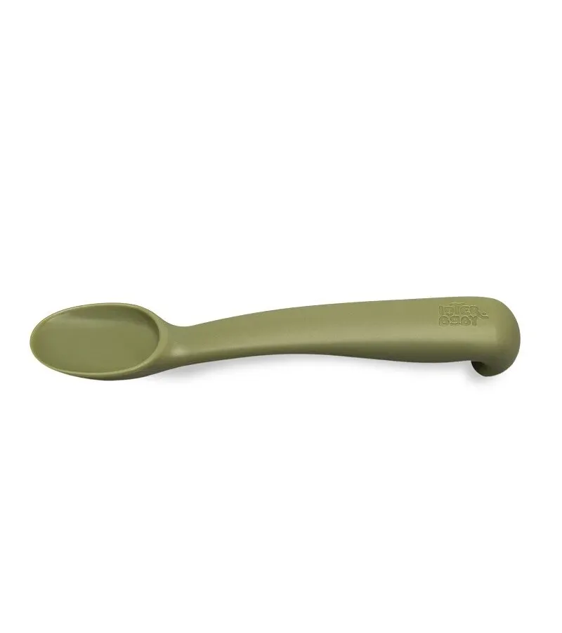 Interbaby Παιδικό Σετ Φαγητού Olive Green