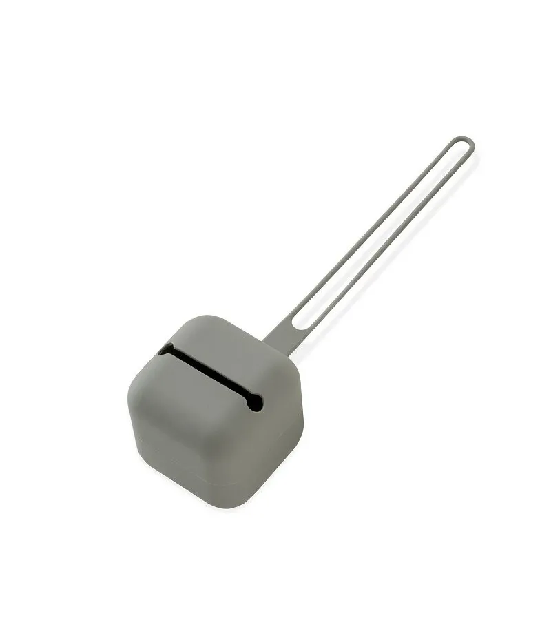 Interbaby Θήκη Πιπίλας Σιλικόνης Grey