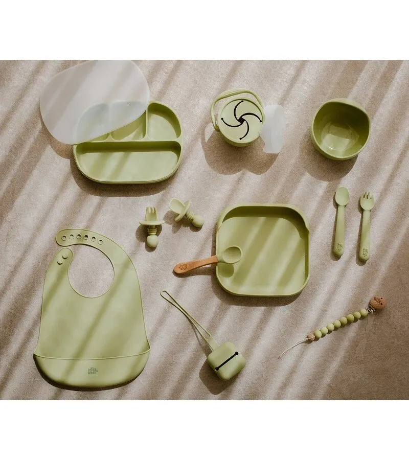 Interbaby Θήκη Πιπίλας Σιλικόνης Grey