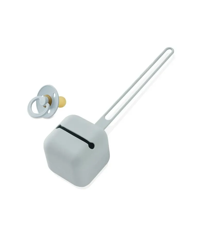 Interbaby Θήκη Πιπίλας Σιλικόνης Blue