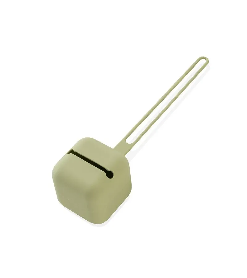 Interbaby Θήκη Πιπίλας Σιλικόνης Olive Green
