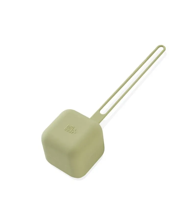 Interbaby Θήκη Πιπίλας Σιλικόνης Olive Green