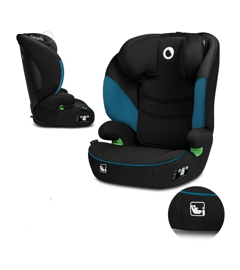 Lionelo Lars Plus i-Size Κάθισμα Αυτοκινήτου 100-150cm ή 15-36kg Tirquase