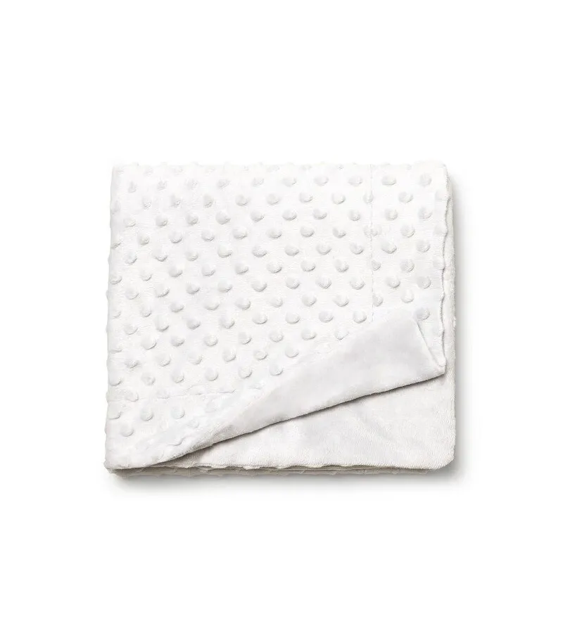 Interbaby Κουβέρτα Αγκαλιάς 80X110 Coral Flecce White