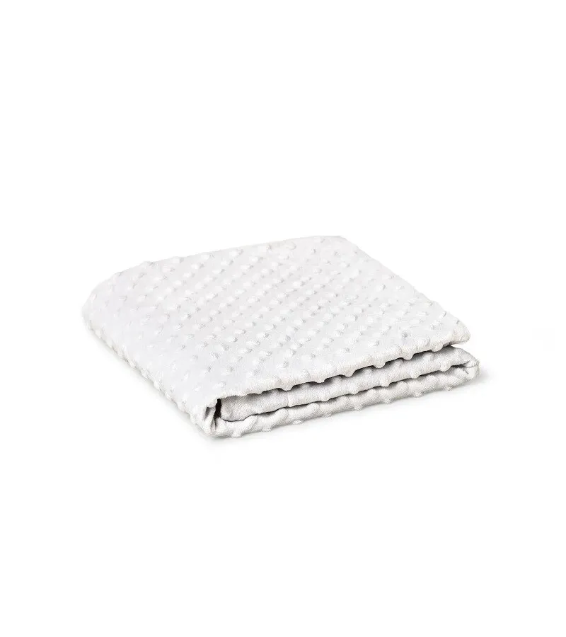 Interbaby Κουβέρτα Αγκαλιάς 80X110 Coral Flecce White