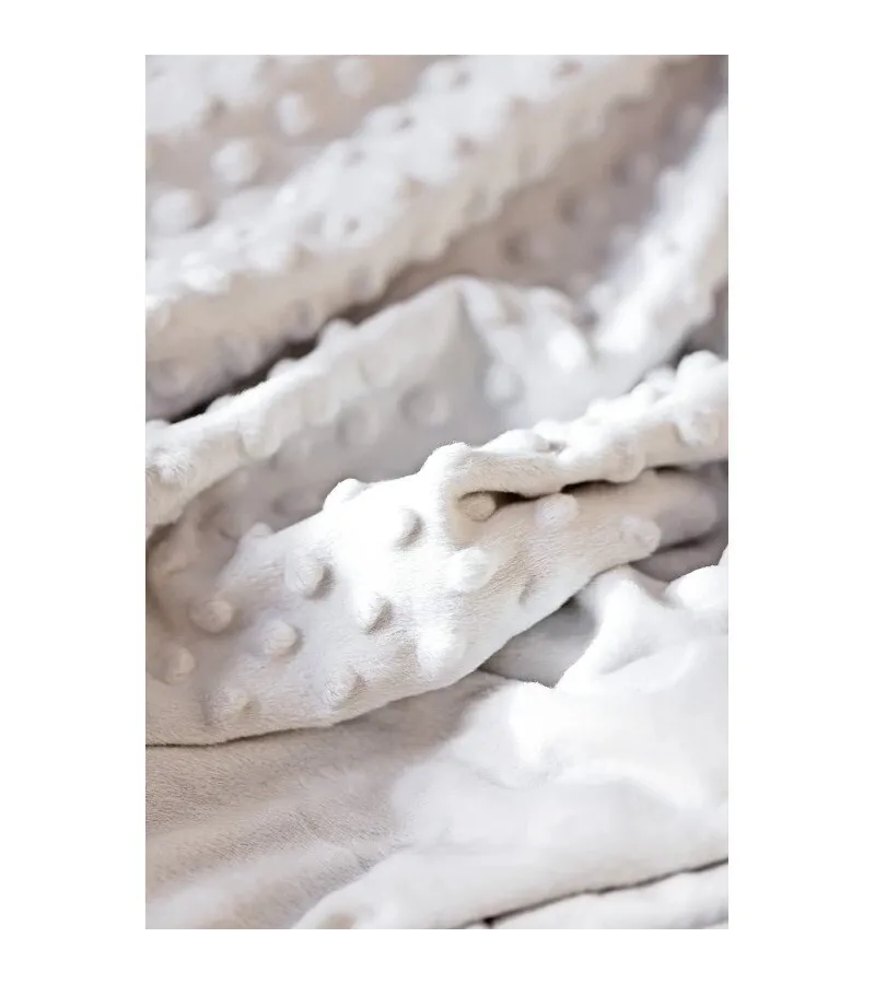 Interbaby Κουβέρτα Αγκαλιάς 80X110 Coral Flecce White