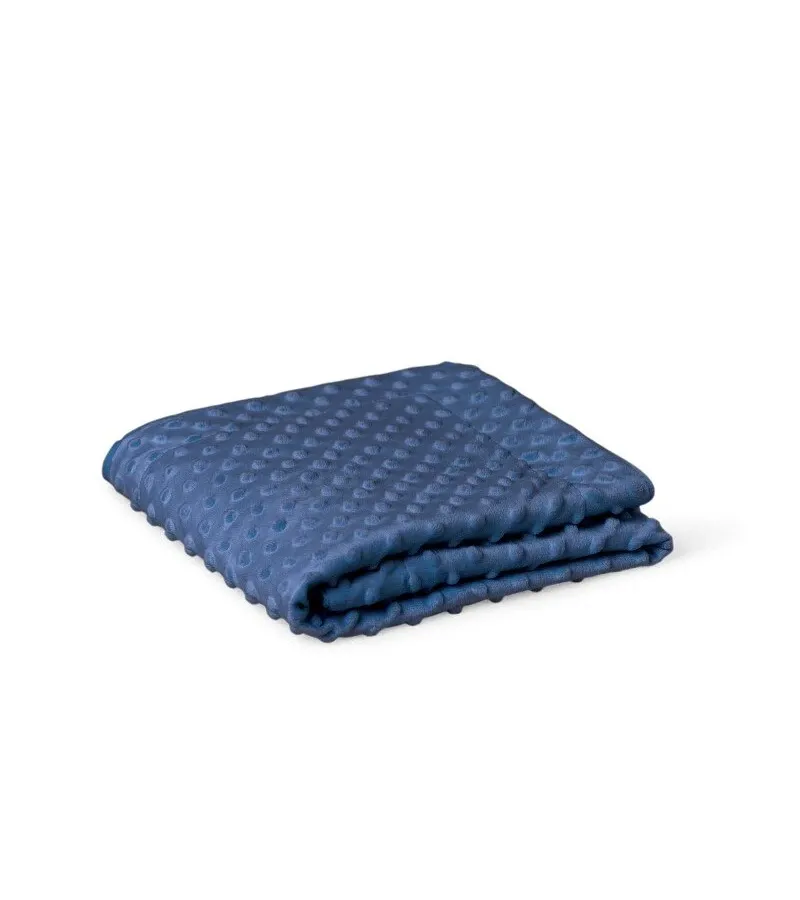 Interbaby Κουβέρτα Αγκαλιάς 80X110 Coral Flecce Navy Blue