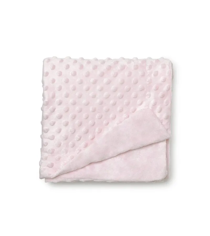Interbaby Κουβέρτα Αγκαλιάς 80X110 Coral Flecce Pink