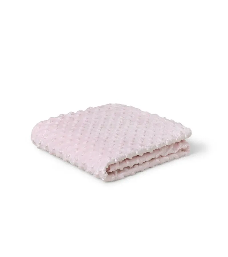 Interbaby Κουβέρτα Αγκαλιάς 80X110 Coral Flecce Pink