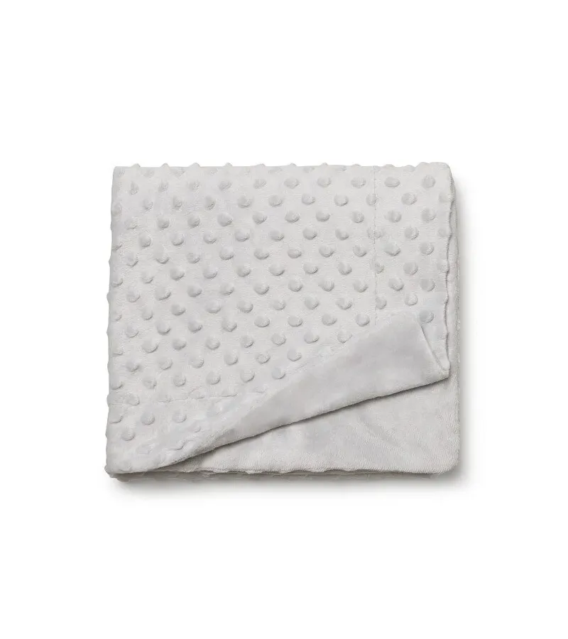 Interbaby Κουβέρτα Αγκαλιάς 80X110 Coral Flecce Grey