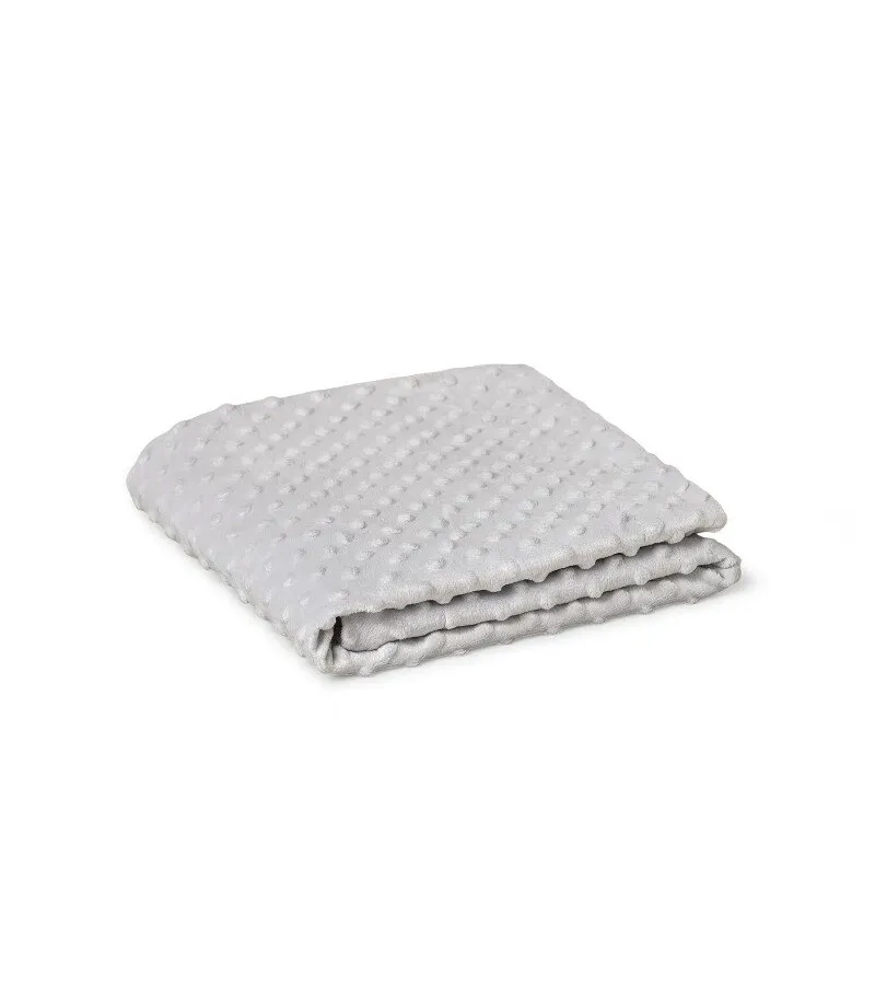 Interbaby Κουβέρτα Αγκαλιάς 80X110 Coral Flecce Grey