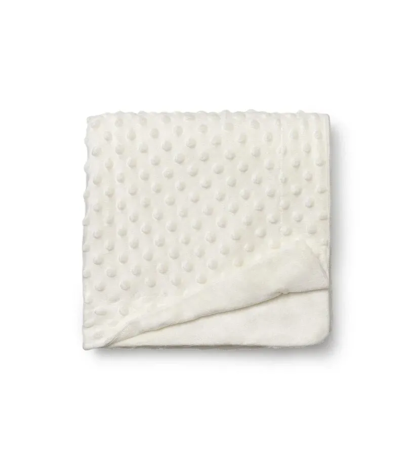 Interbaby Κουβέρτα Αγκαλιάς 80X110 Coral Flecce Beige