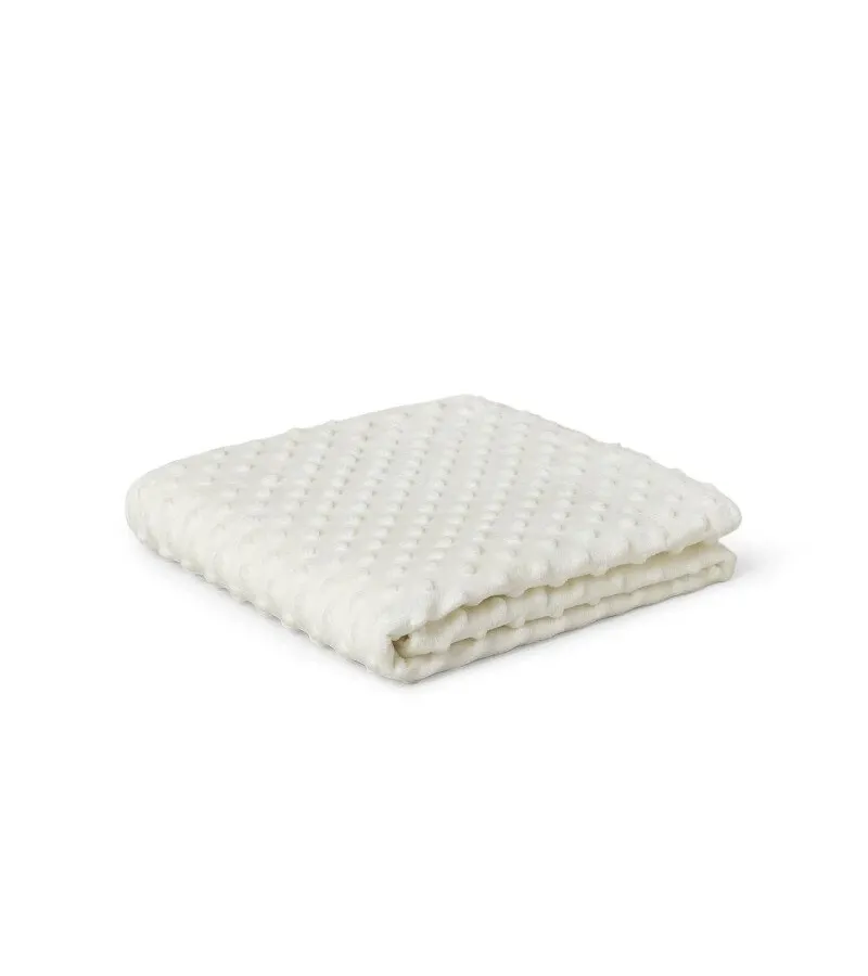 Interbaby Κουβέρτα Αγκαλιάς 80X110 Coral Flecce Beige