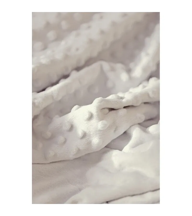Interbaby Κουβέρτα Αγκαλιάς 80X110 Coral Flecce Beige