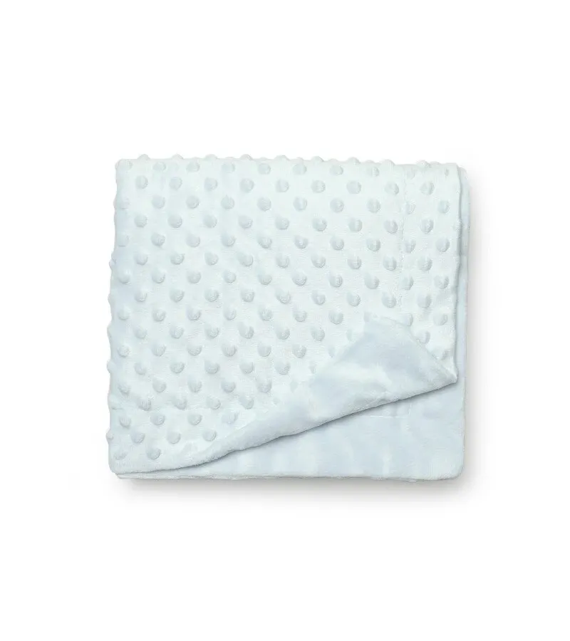 Interbaby Κουβέρτα Αγκαλιάς 80X110 Coral Flecce Green