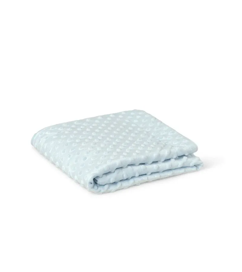 Interbaby Κουβέρτα Αγκαλιάς 80X110 Coral Flecce Green