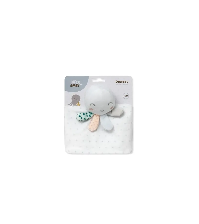Interbaby Dou-Dou Octopus Πανάκι Παρηγοριάς