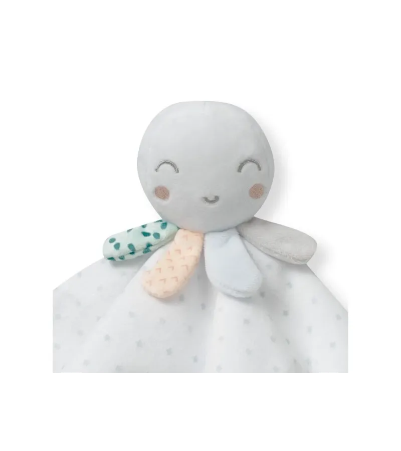 Interbaby Dou-Dou Octopus Πανάκι Παρηγοριάς
