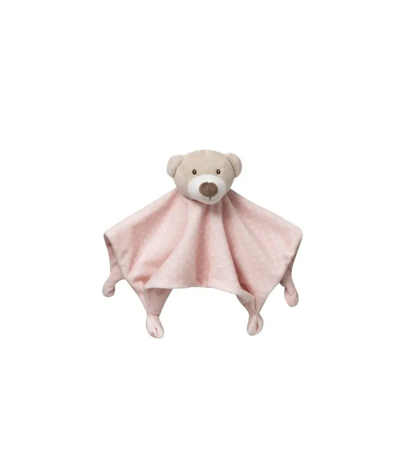 Interbaby Dou-Dou Osito Πανάκι Παρηγοριάς Pink