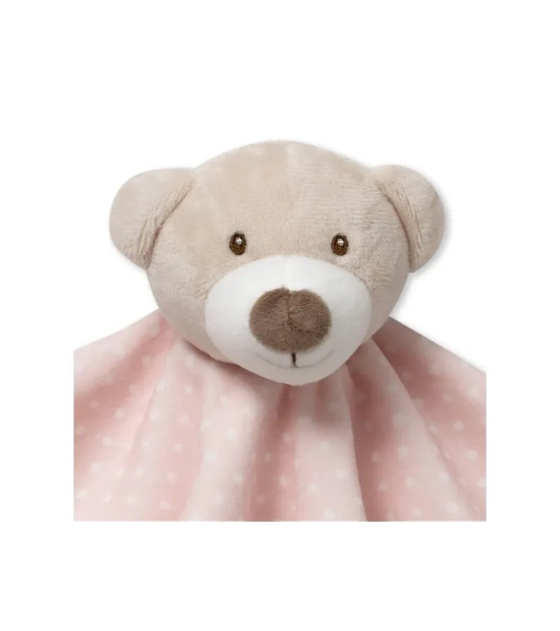 Interbaby Dou-Dou Osito Πανάκι Παρηγοριάς Pink