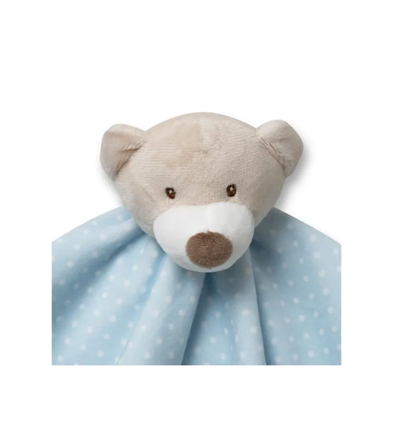 Interbaby Dou-Dou Osito Πανάκι Παρηγοριάς Blue