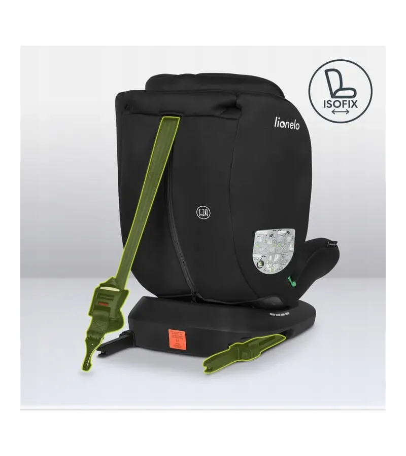 Lionelo Bastian i-Size Kάθισμα Aυτοκινήτου 40-150cm Black Carbon
