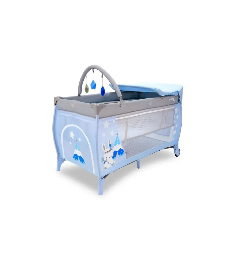 Asalvo Complete Παρκοκρέβατο Tippi Blue