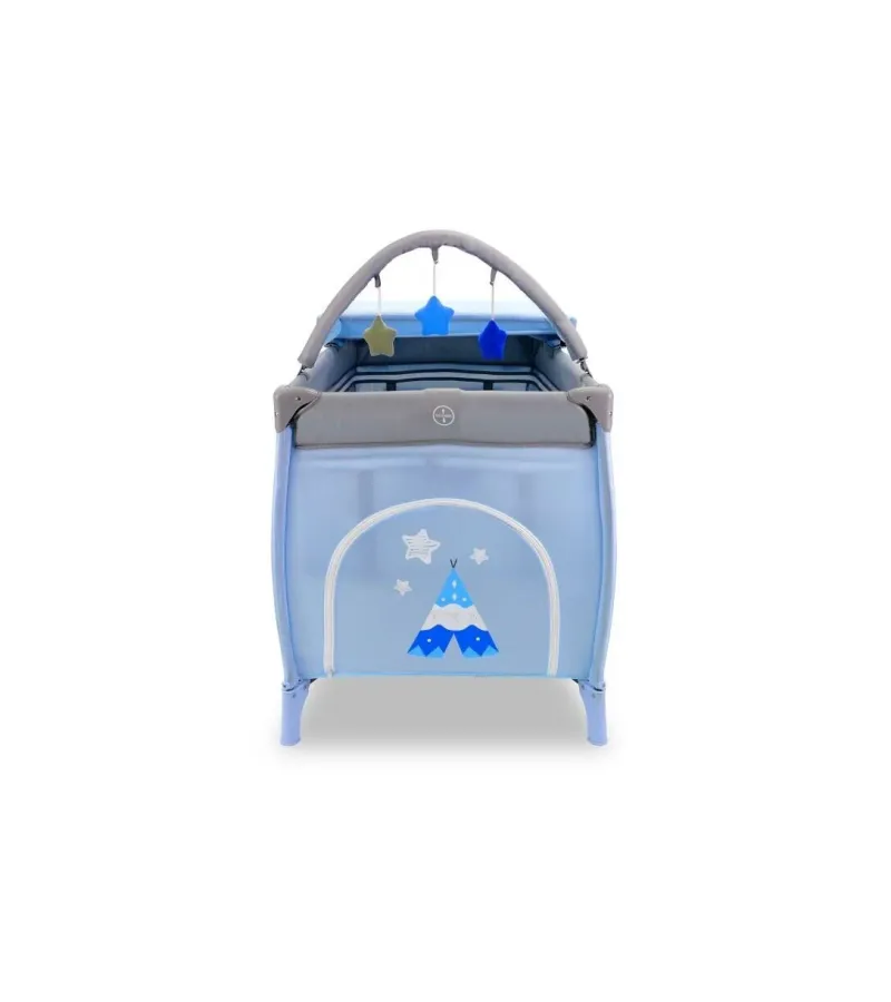 Asalvo Complete Παρκοκρέβατο Tippi Blue