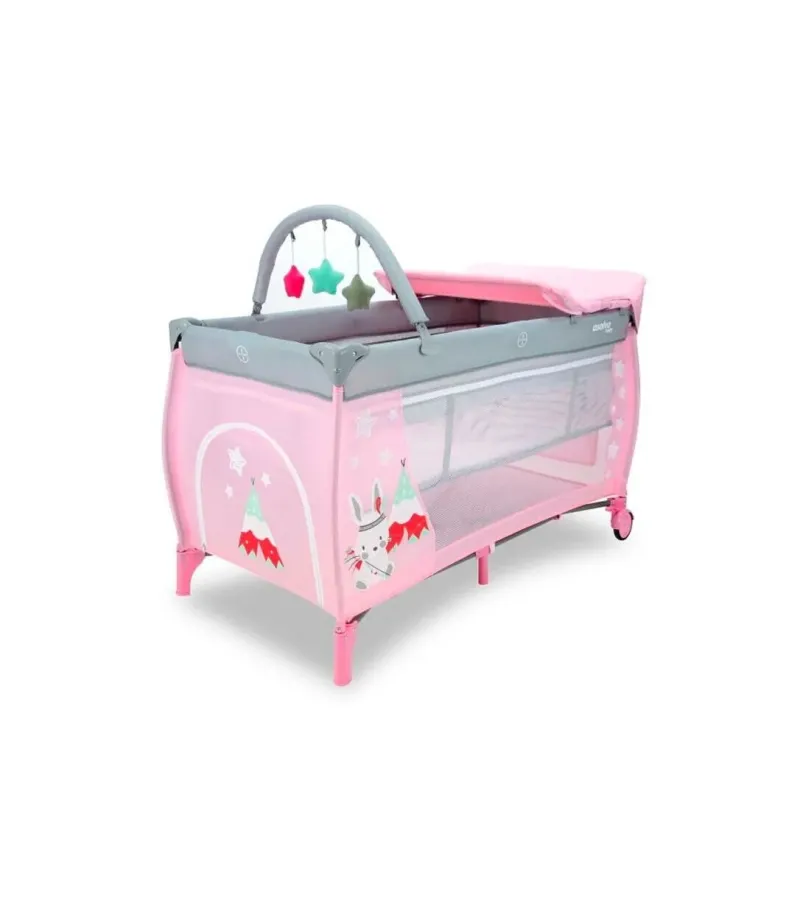 Asalvo Complete Παρκοκρέβατο Pink Rabbit