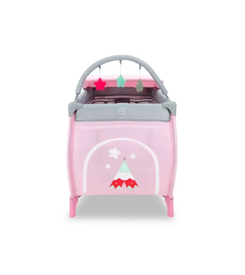 Asalvo Complete Παρκοκρέβατο Pink Rabbit