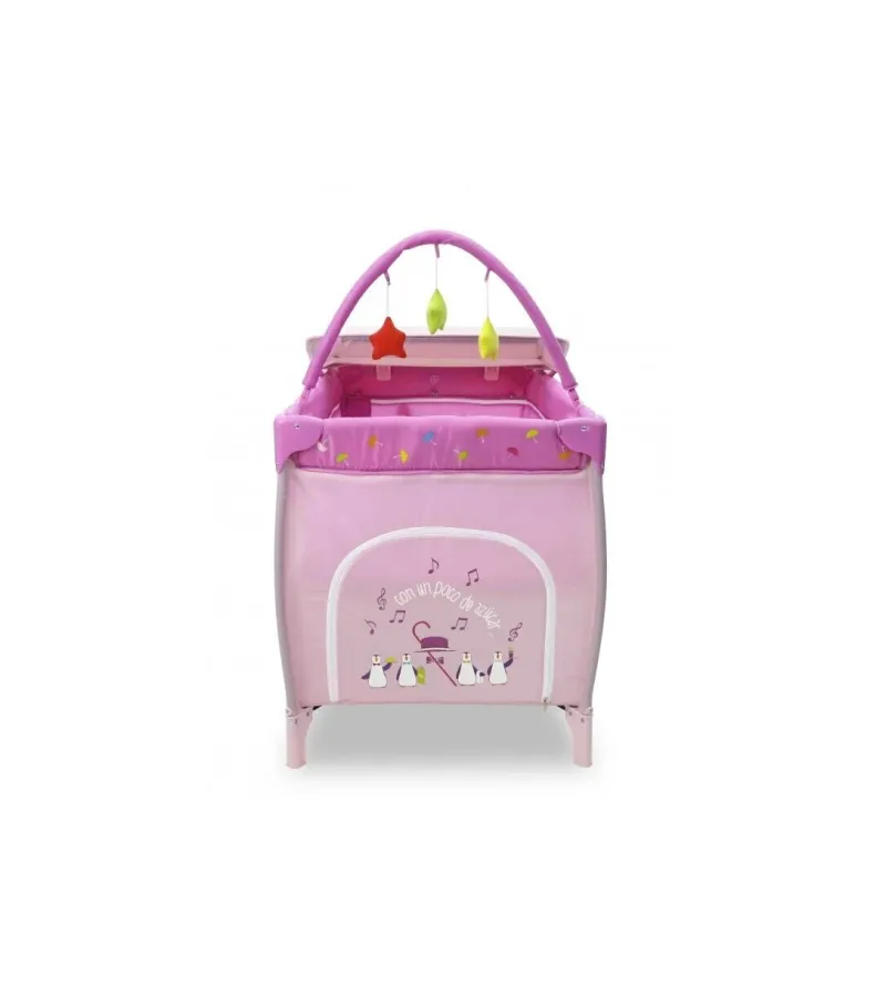 Asalvo Mix Plus Παρκοκρέβατο London Pink