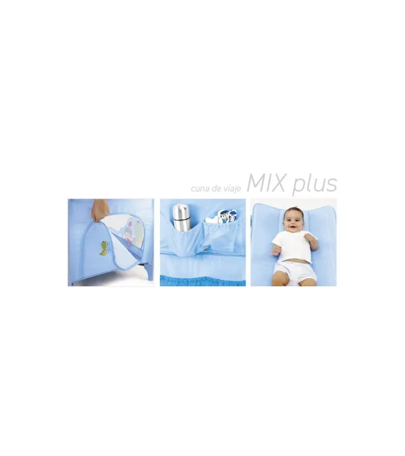 Asalvo Mix Plus Παρκοκρέβατο Windmill