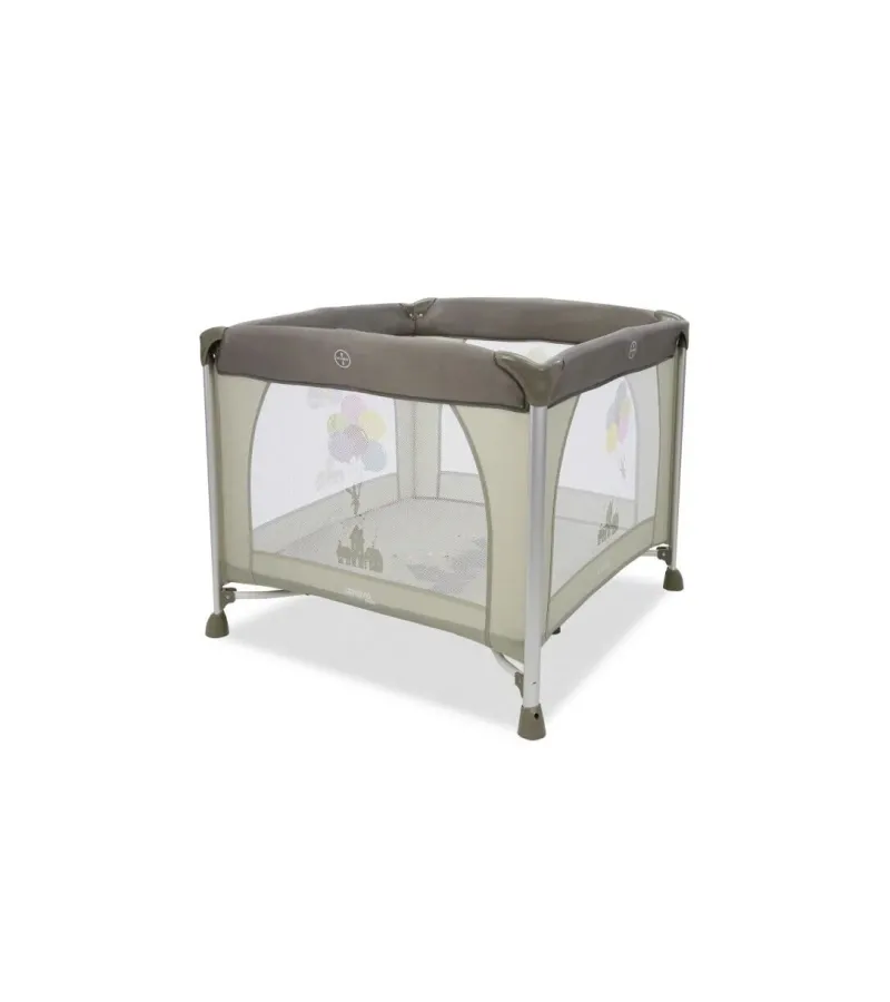 Asalvo Aluminium Παρκοκρέβατο City Beige