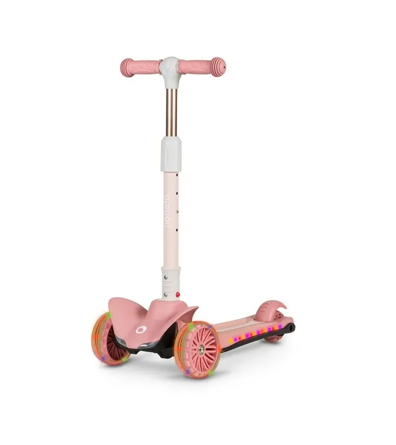 Lionelo Timmy Πατίνι Πτυσσόμενο Pink Rose