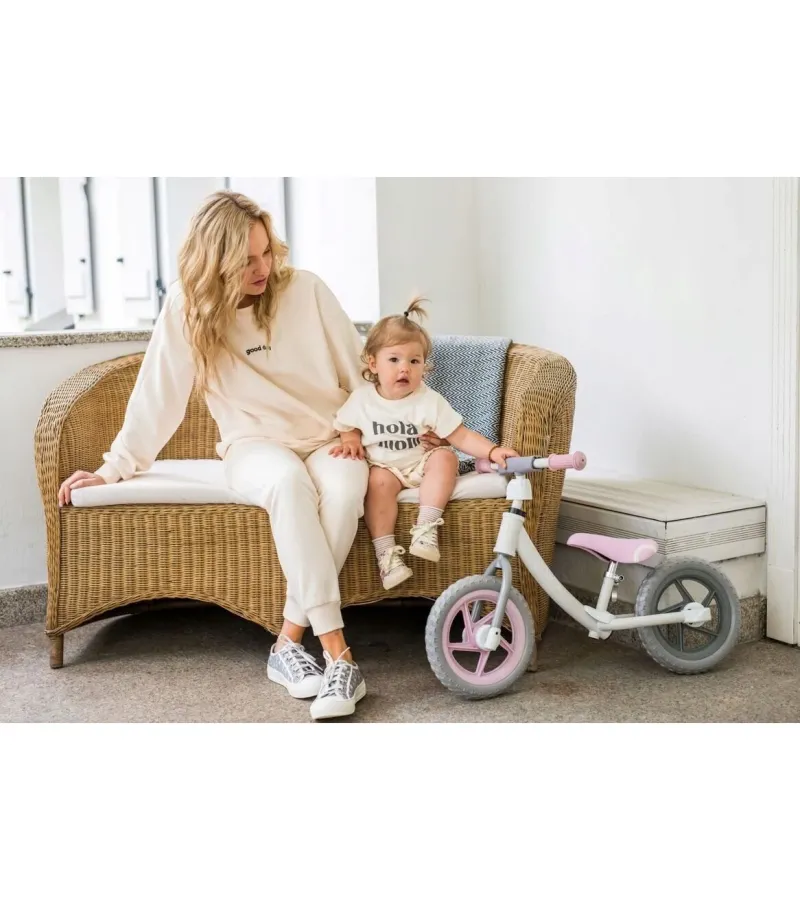Μomi Ross Ποδήλατο Ισορροπίας Gray Pink 5900495863911