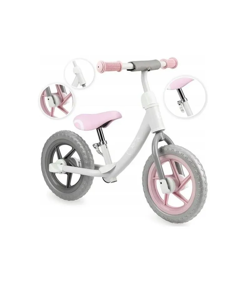 Μomi Ross Ποδήλατο Ισορροπίας Gray Pink 5900495863911
