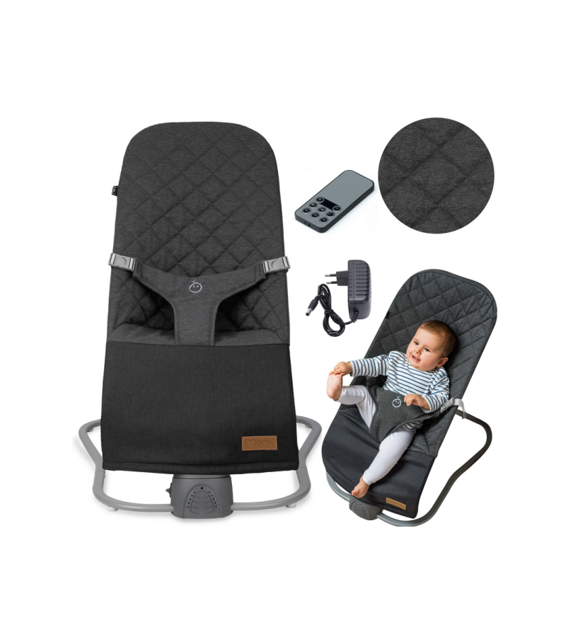 Momi Bess Ηλεκτρικό Ρηλάξ Dark Gray