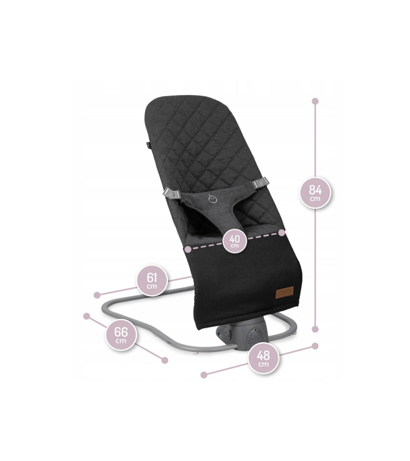 Momi Bess Ηλεκτρικό Ρηλάξ Dark Gray