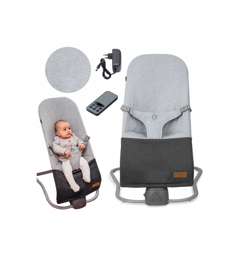 Momi Bess Ηλεκτρικό Ρηλάξ Light Gray