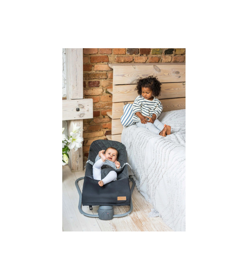 Momi Bess Ηλεκτρικό Ρηλάξ Light Gray