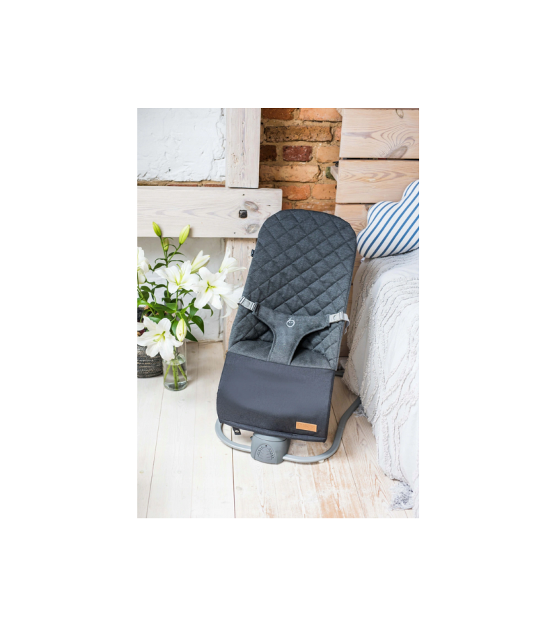 Momi Bess Ηλεκτρικό Ρηλάξ Light Gray