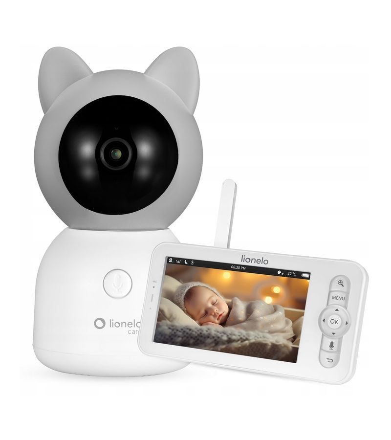 Lionelo Babyline 9.2 Ενδοεπικοινωνία Με Τεχνολογία Τεχνητής Νοημοσύνης AI
