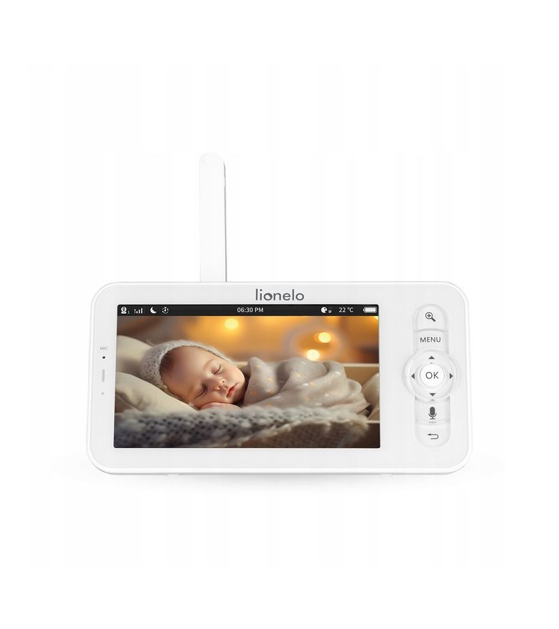 Lionelo Babyline 9.2 Ενδοεπικοινωνία Με Τεχνολογία Τεχνητής Νοημοσύνης AI