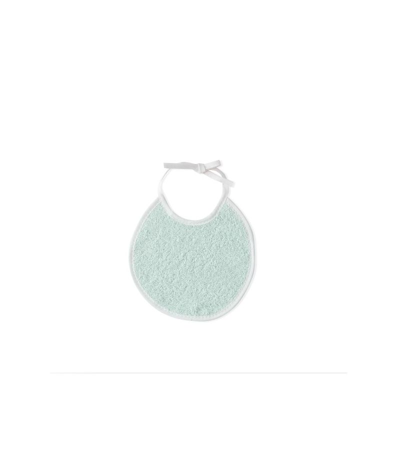 Interbaby Jirafa Elefante Μπουρνούζι Κάπα & Σαλιάρα White-Green